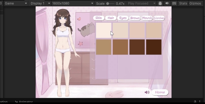dress up game – screenshot 3