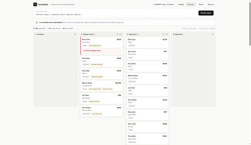 SpendGate – screenshot 2