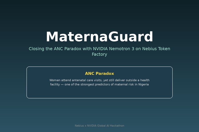 MaternaGuard – screenshot 1