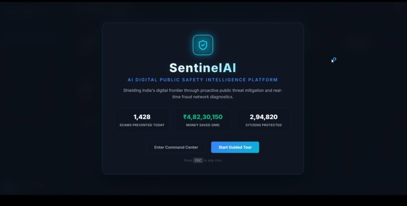 Sentinel AI – screenshot 1