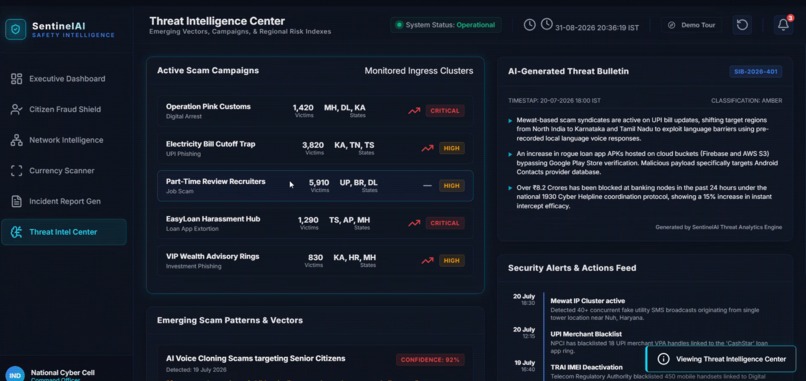 Sentinel AI – screenshot 5