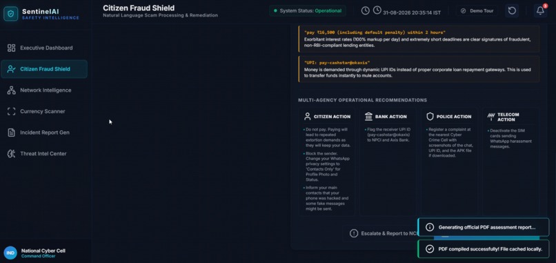 Sentinel AI – screenshot 6