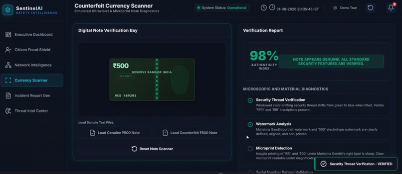 Sentinel AI – screenshot 7
