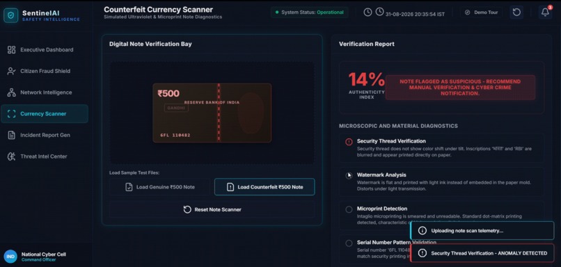 Sentinel AI – screenshot 11
