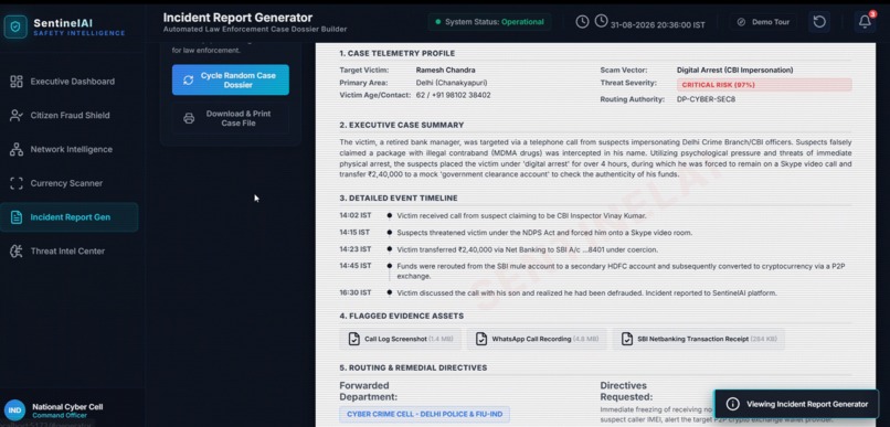Sentinel AI – screenshot 12