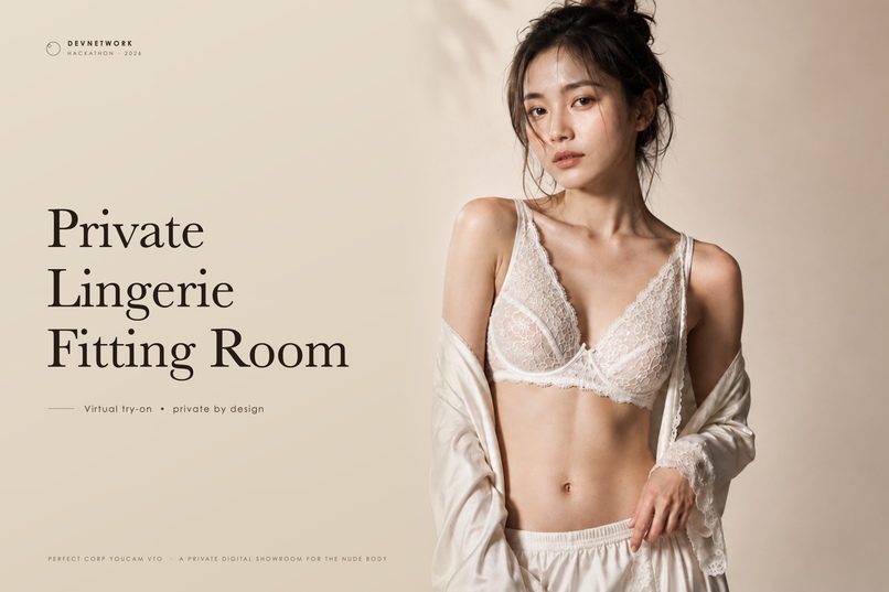 Private Lingerie Fitting Room – screenshot 1