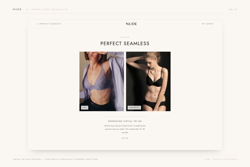 Private Lingerie Fitting Room – screenshot 5