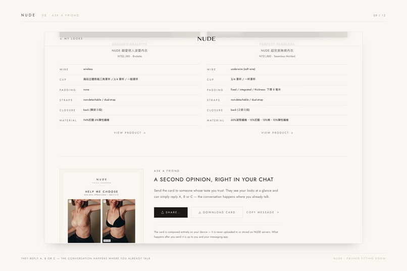 Private Lingerie Fitting Room – screenshot 9