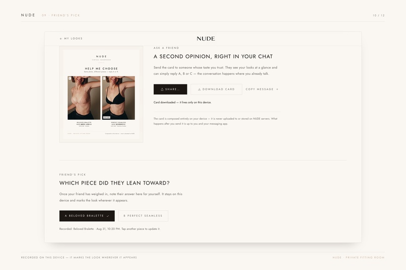 Private Lingerie Fitting Room – screenshot 10