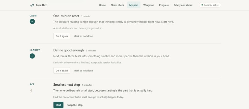 Free Bird – screenshot 6