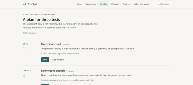 Free Bird – screenshot 5