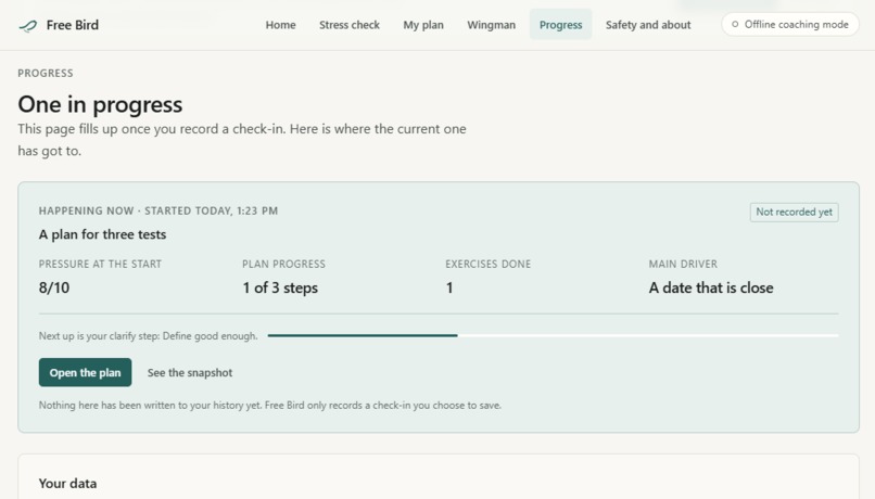 Free Bird – screenshot 9
