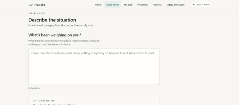 Free Bird – screenshot 2