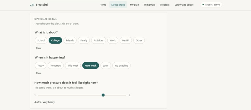 Free Bird – screenshot 3