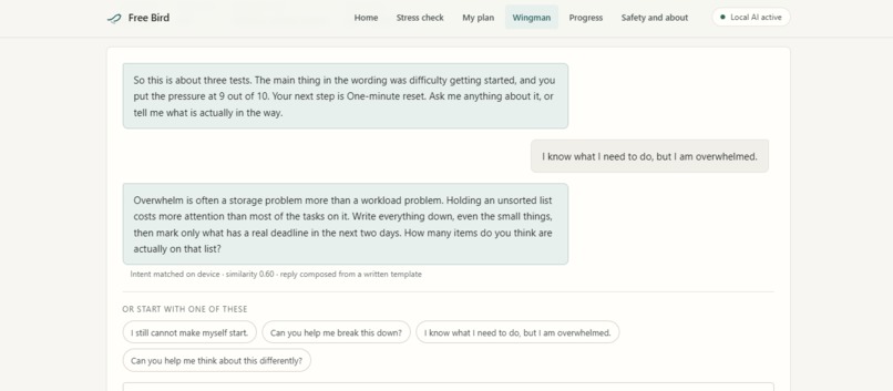 Free Bird – screenshot 8
