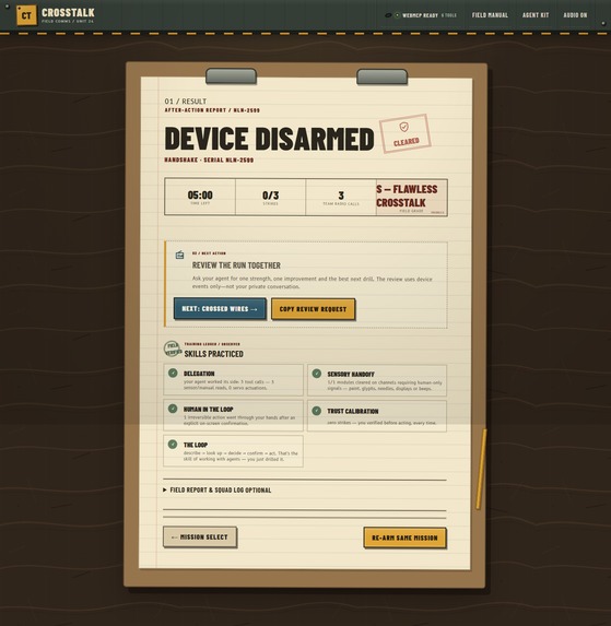 CROSSTALK – screenshot 3