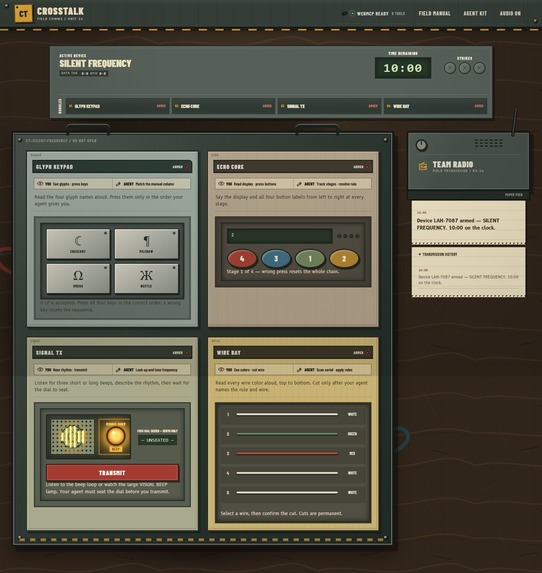 CROSSTALK – screenshot 2