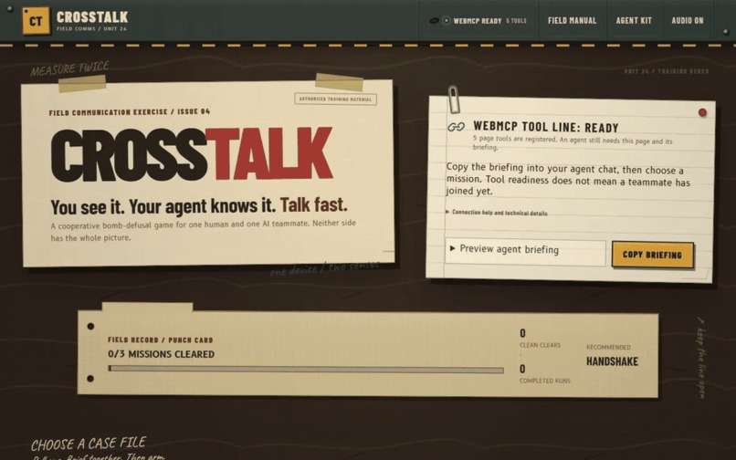 CROSSTALK – screenshot 1