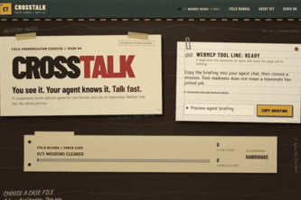 CROSSTALK
