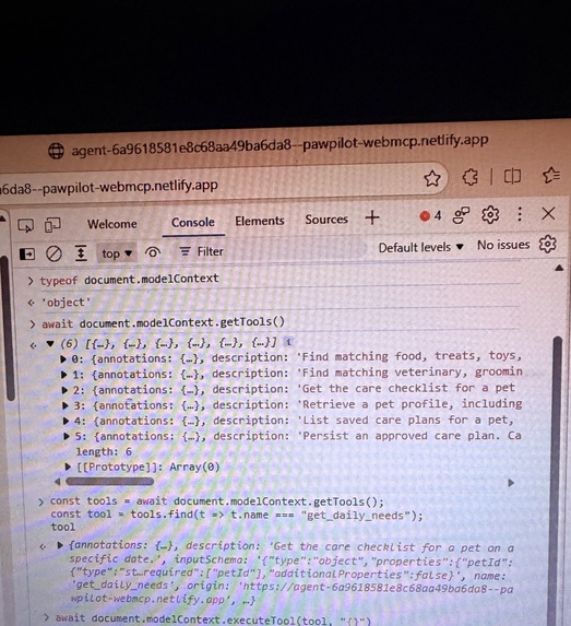 PawPilot – screenshot 2