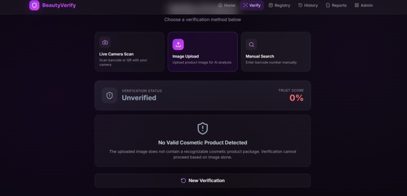 BeautyVerify – screenshot 2