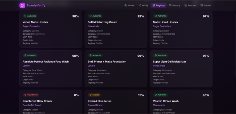 BeautyVerify – screenshot 4