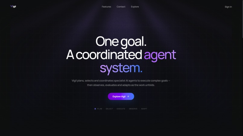 Vigil – screenshot 1