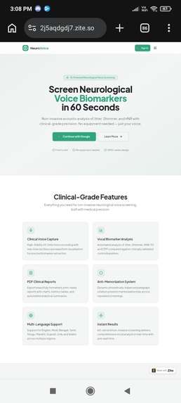 NeuroVoice – screenshot 3