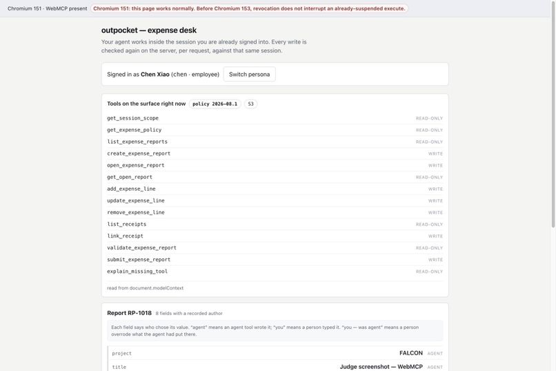 Outpocket – screenshot 1