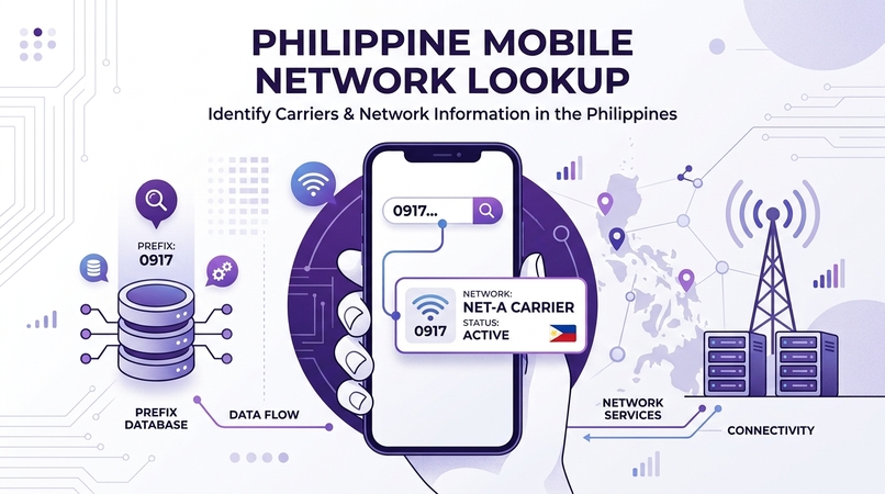 Philippine Mobile Network Lookup – screenshot 1