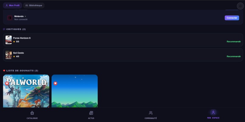 PlayPadHub – Multi‑Platform Game Hub – screenshot 3