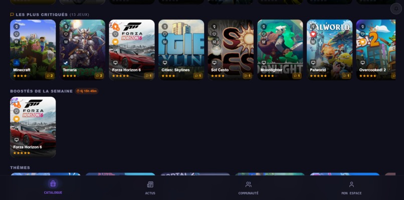 PlayPadHub – Multi‑Platform Game Hub – screenshot 5