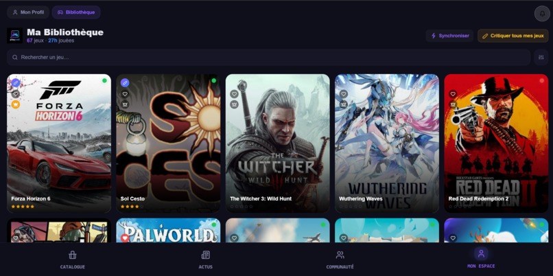 PlayPadHub – Multi‑Platform Game Hub – screenshot 7