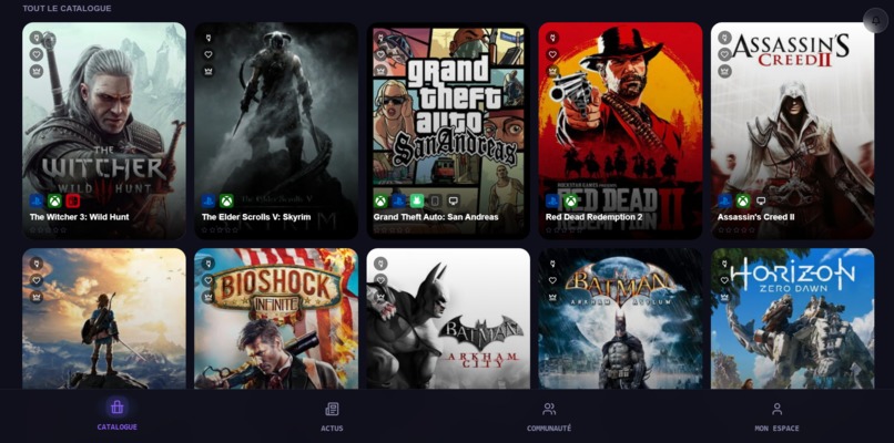 PlayPadHub – Multi‑Platform Game Hub – screenshot 9