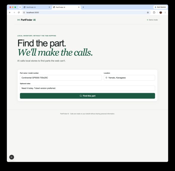 PartFinder AI – screenshot 2