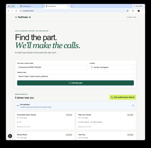 PartFinder AI – screenshot 3