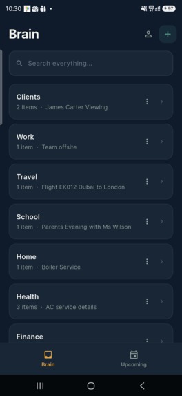 Second Brain – screenshot 3