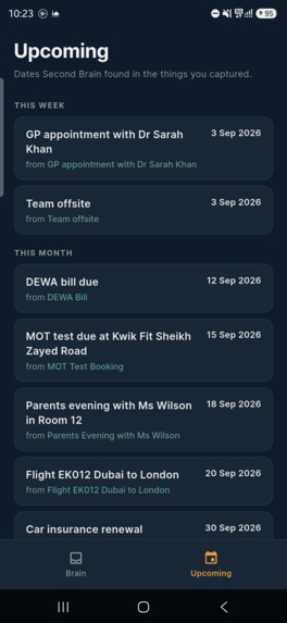 Second Brain – screenshot 5