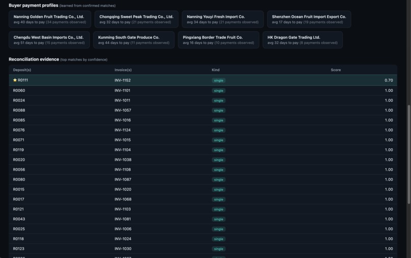 GotPaid Agent Desk – screenshot 1