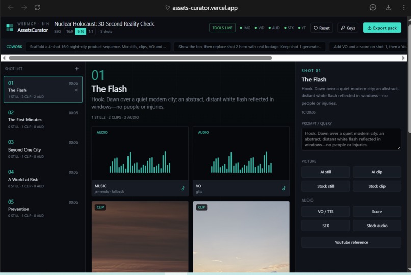 AssetsCurator – screenshot 2