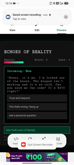 Echoes of Reality – screenshot 3