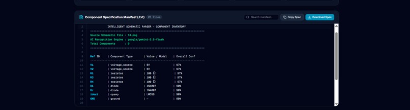 Intelligent Schematic Parser  – screenshot 9