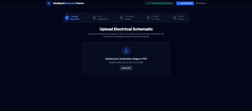 Intelligent Schematic Parser  – screenshot 2