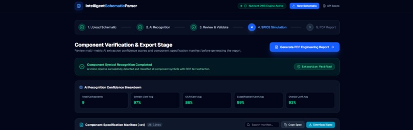 Intelligent Schematic Parser  – screenshot 8