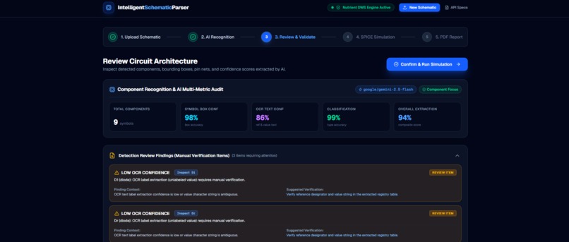 Intelligent Schematic Parser  – screenshot 6