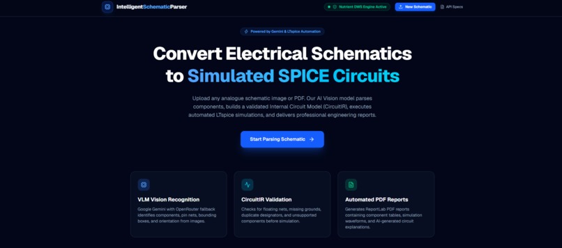 Intelligent Schematic Parser  – screenshot 1