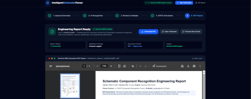 Intelligent Schematic Parser  – screenshot 10