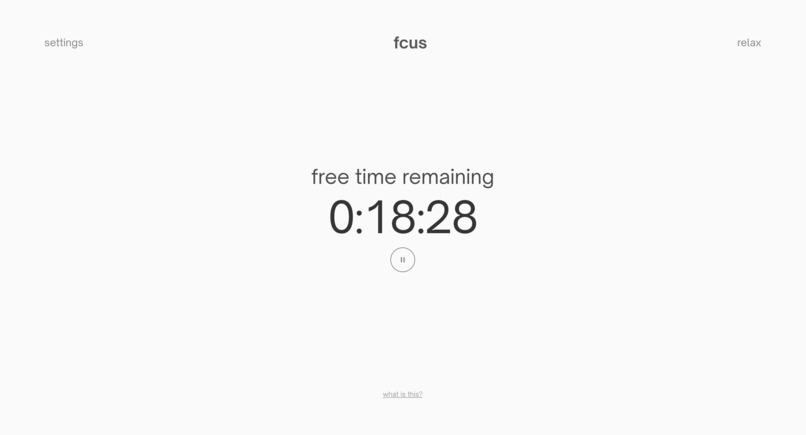 fcus – screenshot 1