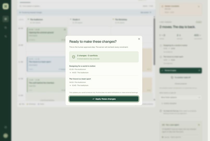 Runline – screenshot 1