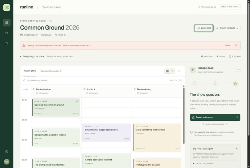 Runline – screenshot 2